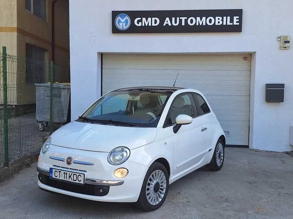 Fiat 500 1.3 diesel / Panoramic / 03.2010 Euro5