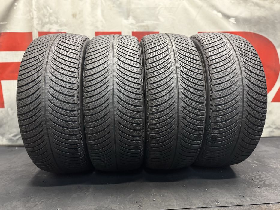 225 55 18, Зимни гуми, Michelin PilotAlpin5, 4 броя