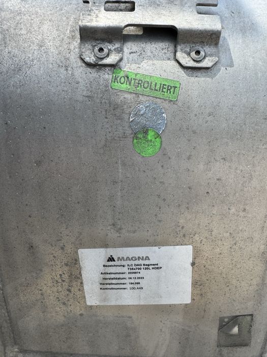 Резервоар за Мерцедес Актрос,Mercedes Actros 790л дизел+120л адблу