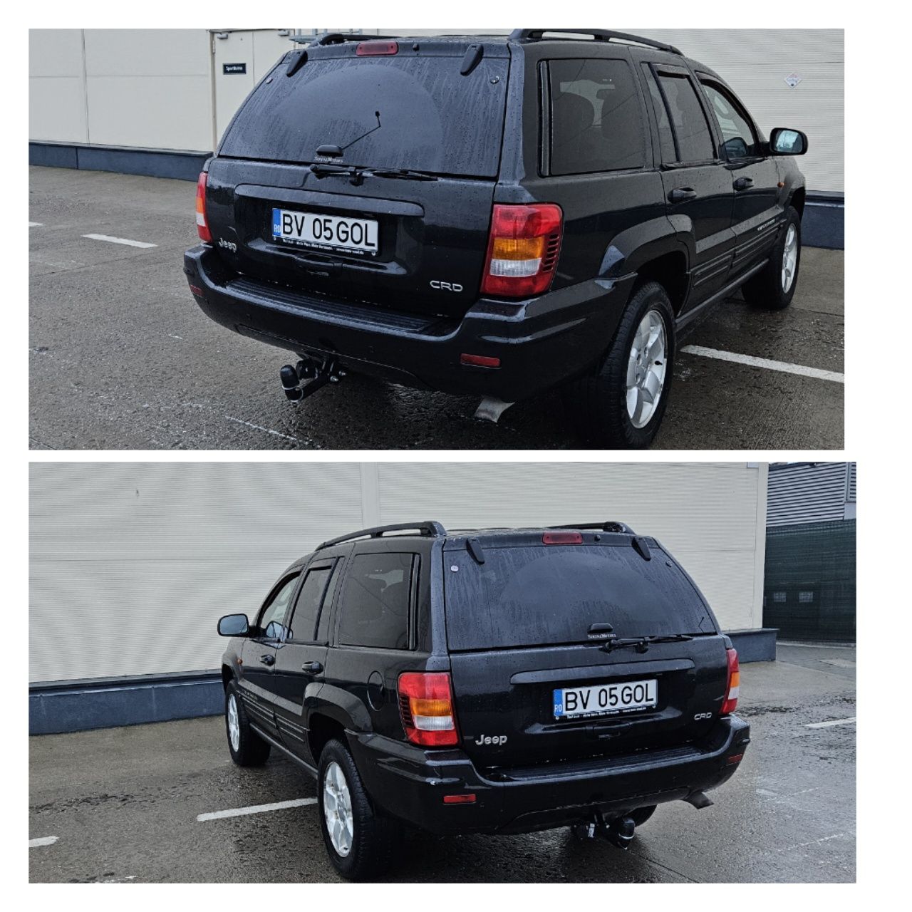 Jeep Grand Cherokee WJ Limited 2.7 Quadra Drive