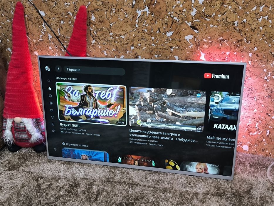 Телевизор  Phillips андроид