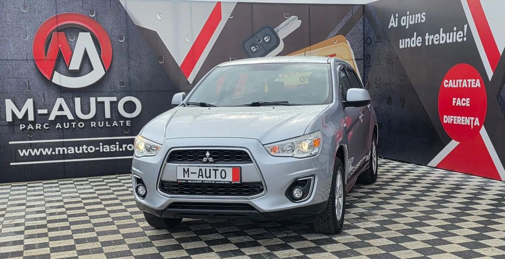 Mitsubishi ASX Mitsubishi ASX, an 2013, motorizare 1.6 benzină + GPL, 117 CP