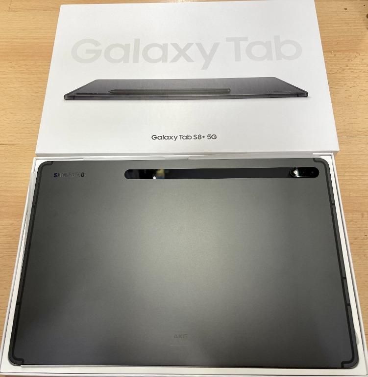 Samsung Tab S8 plus 5G 8/128 гигабайт на гарантий