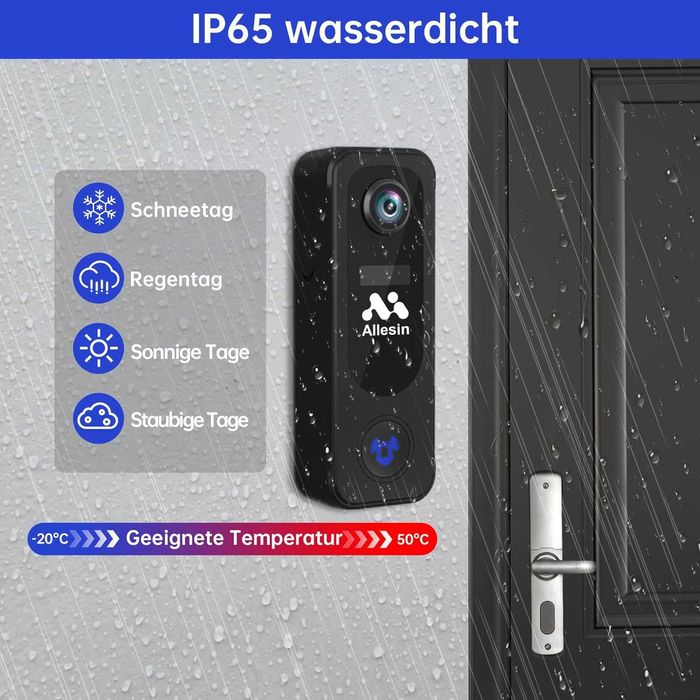 Sonerie video Allesin cu cameră