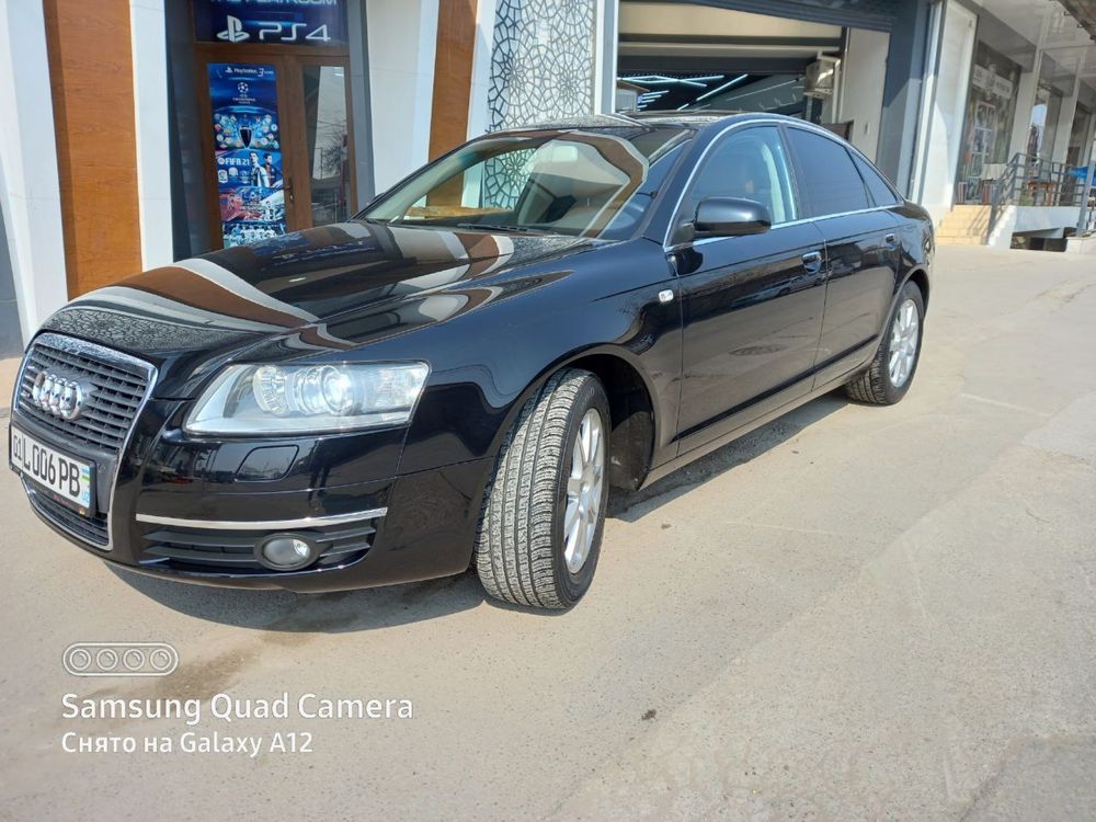 Audi a6 c6 2007 yil 123.000min yurgan