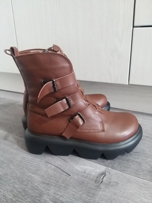 Обувь Ботинки Зима