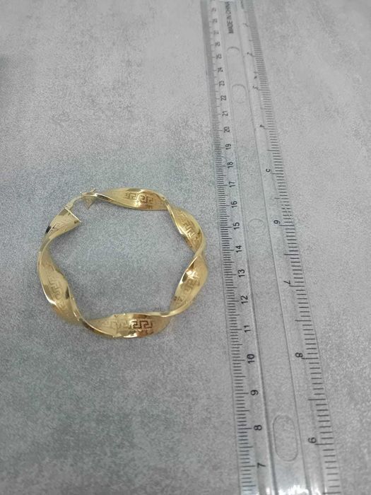 Cercei aur 14K 11.03g (Ag26 Tudor 2)(B.44388.2) Garantie 2 ani!