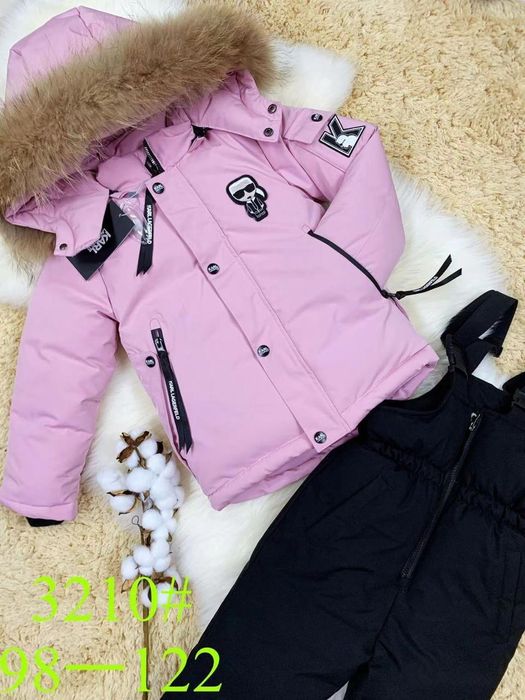 Новые зимние комбинезоны рост от 92 см до 116