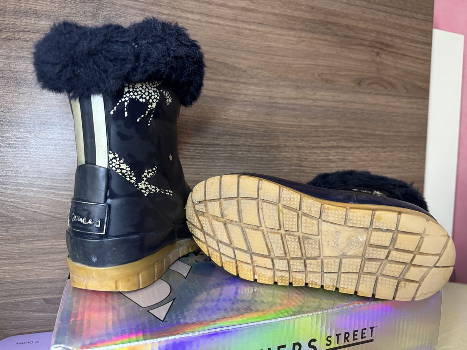 Ботуши от естествена кожа 31 номер