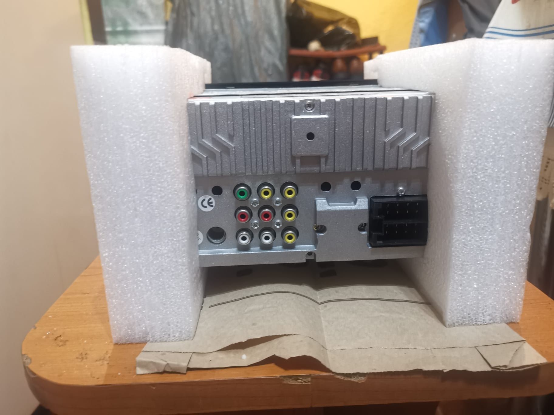 Player multimedia Auto Akai