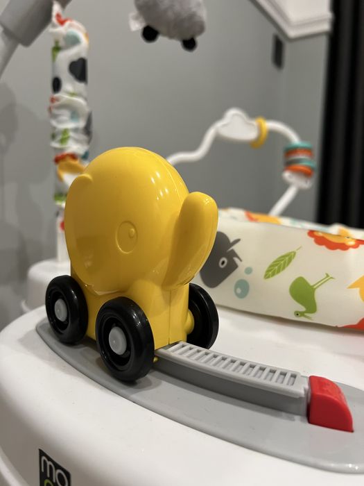 Детско бънджи Moni - Magic Fun, сиво