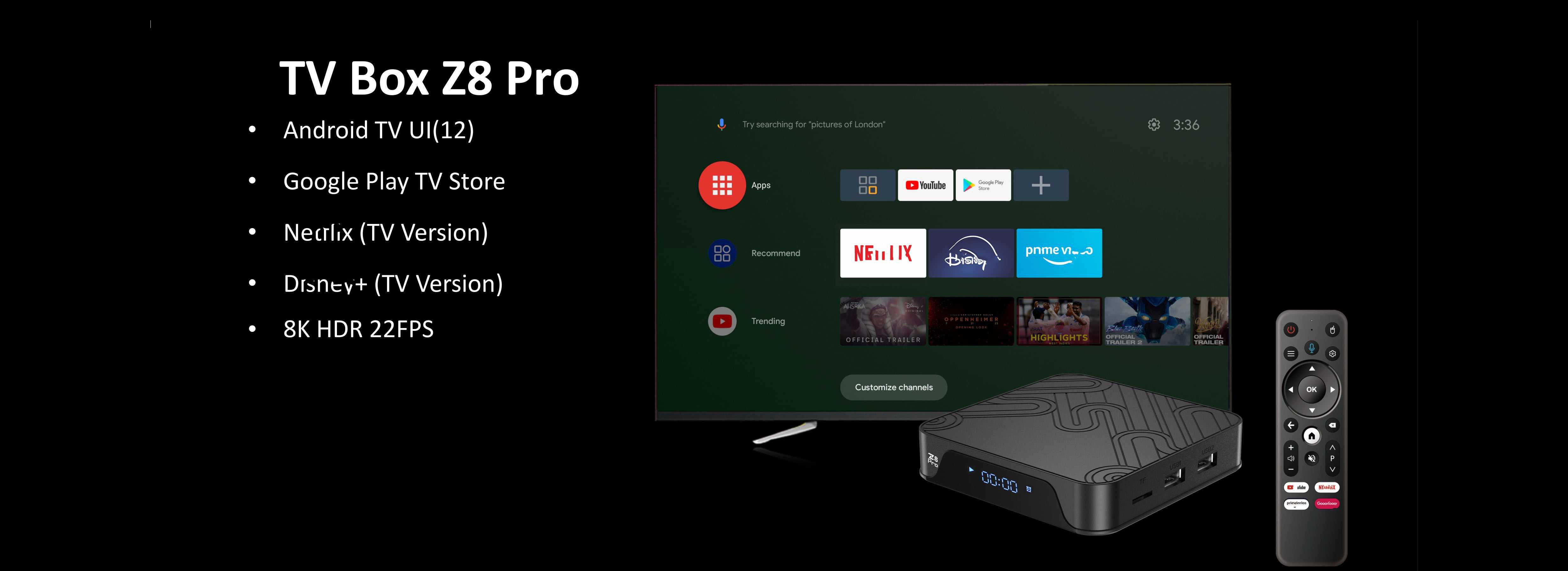 Приставка Android Z8PRO 4/32 Прошивка slimboxtv+Бесплатные Каналы