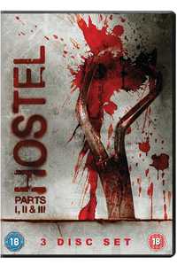 Filme Horror DVD Hostel 1-3 By Tarantino ( Originale )