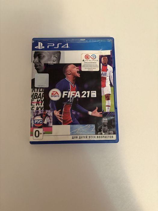 fifa 21 на PlayStation 4