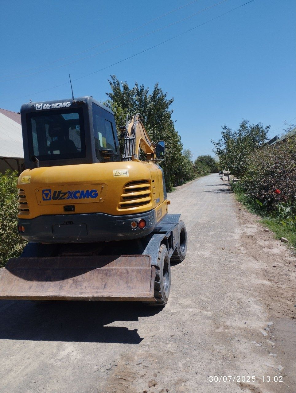 Экскаватор мини xcmg