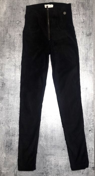 Pantaloni BSB, talie inalta, XS