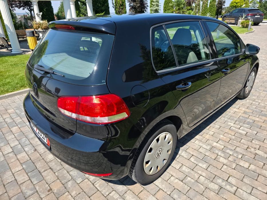 Volkswagen Golf 6, 1.6 MPI