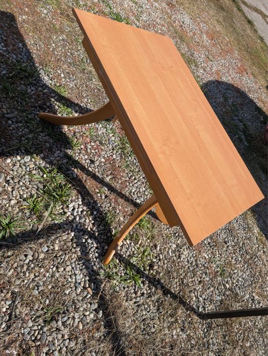 Masa lemn extensibila 110x 70