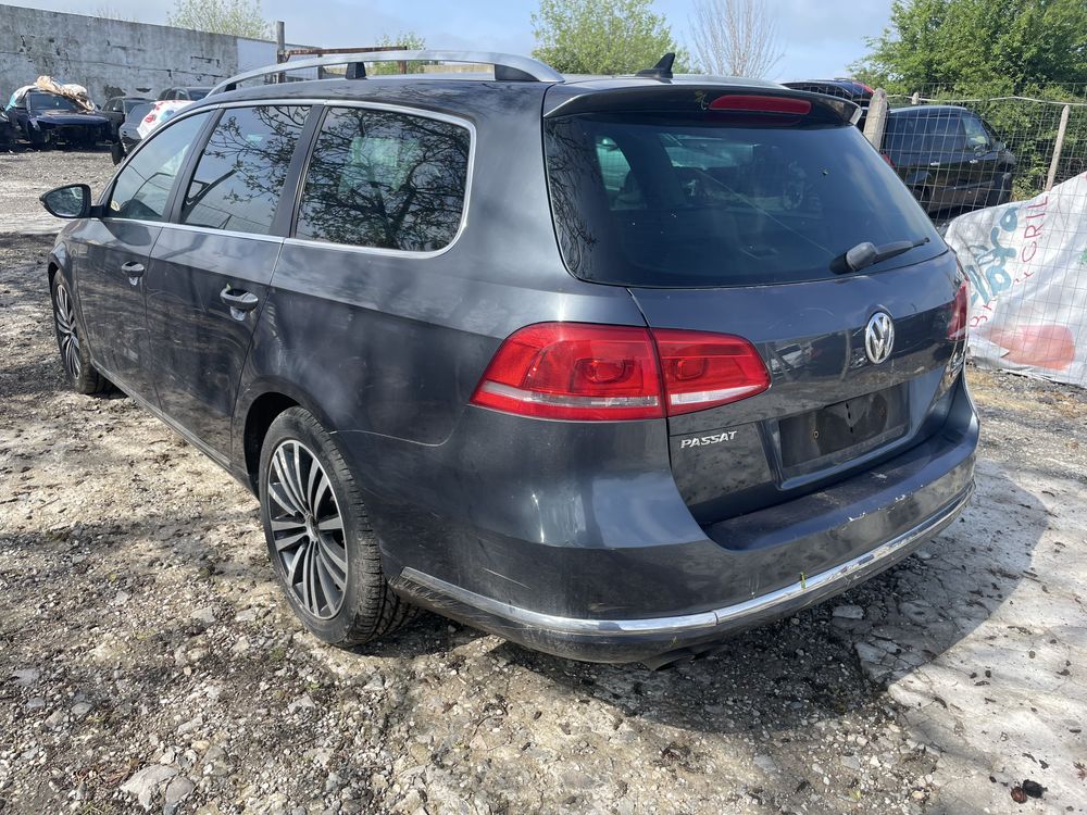 VW Passat 2.0 TDI на части фолксваген пасат
