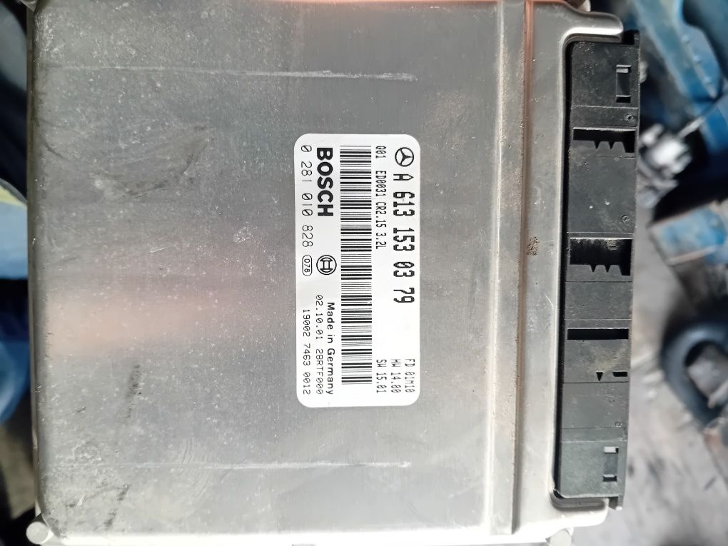 Компютър за Мерцедес W220 3.2 ЦДИ / Mercedes W220 3.2 CDI 197 к.с