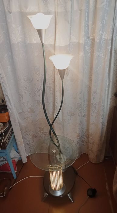 Советские напольные торшеры