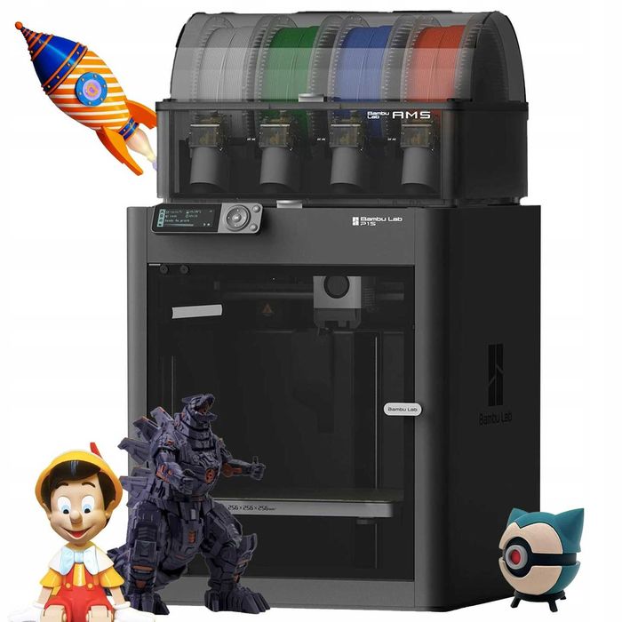 3Д принтер  Bambulab P1S Combo