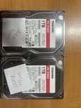 Жесткие диски 1tb и 4tb