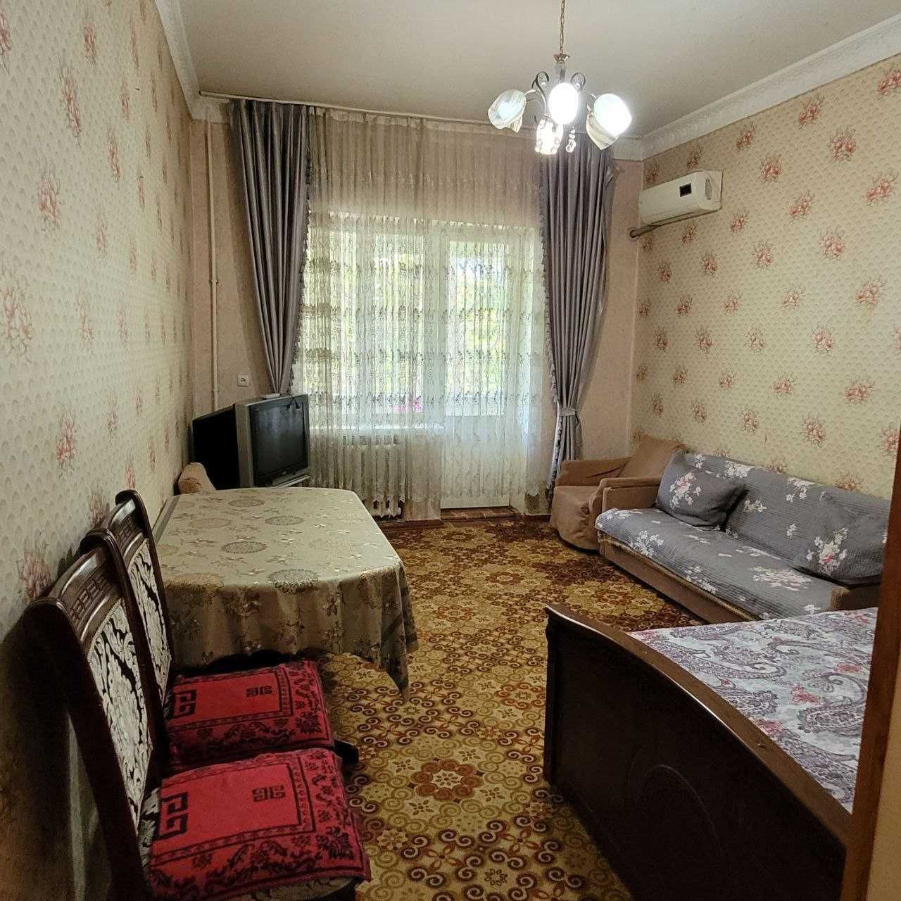 Аренда. 2-комн. Чиланзар-1
Ааллея Гагарина, 103 школа