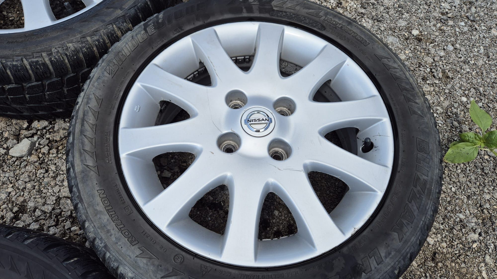Оригинални джанти Нисан 4/114.3 Nissan Almera 4x114.3