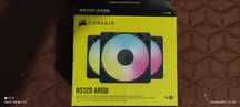 Corsair Fan RS120 ARGB Triple Pack Black