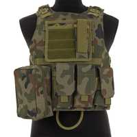 Airsoft Vesta Tactica FSBE Woodland P. GFC Tactical