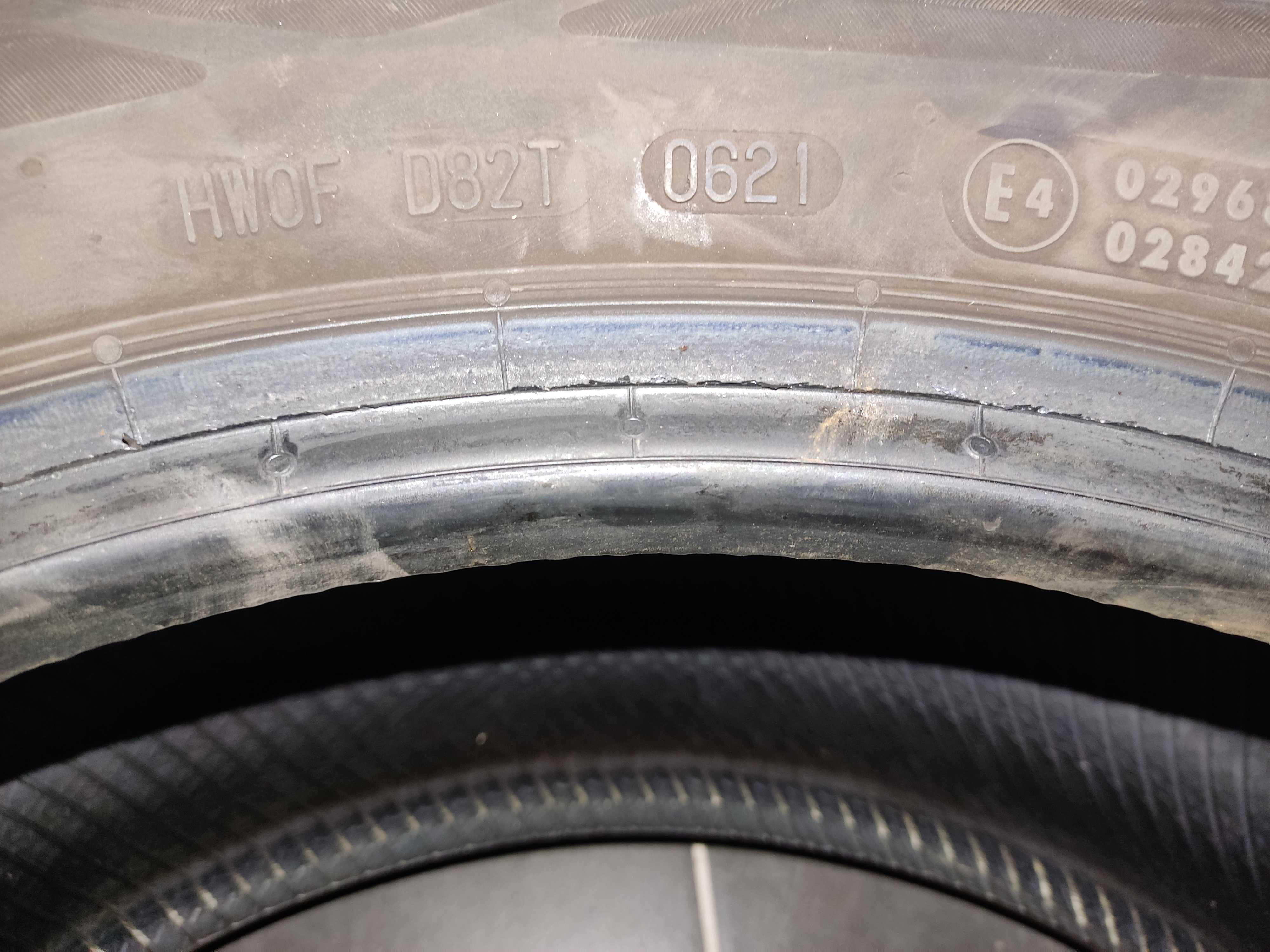 Continental DOT 0621 EcoContact 6 205/55 R 16