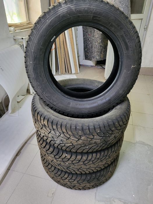 Зимние шины для автомобиля