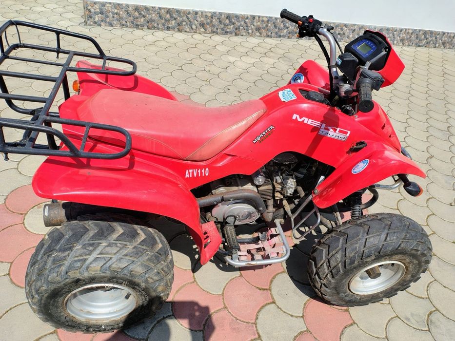 Atv adus recent de 110 cc
