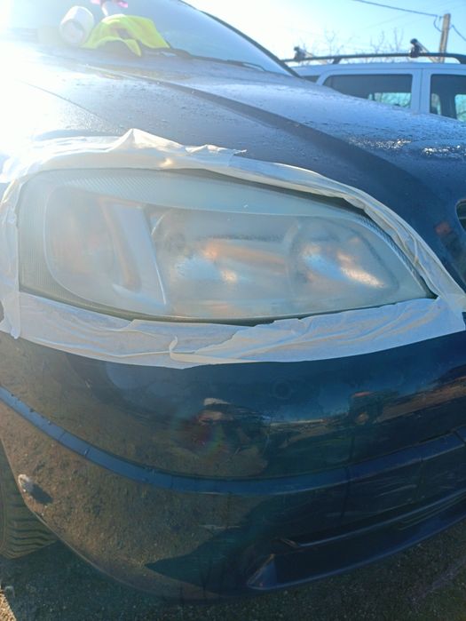 Polișare faruri cu polimer si aplicare folie ppf