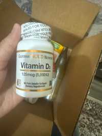 Витамин D3 (125 мкг/5000 МЕ) от California Gold