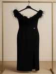 Rochie de seara eleganta-desing deosebit, pentru ocazii speciale
