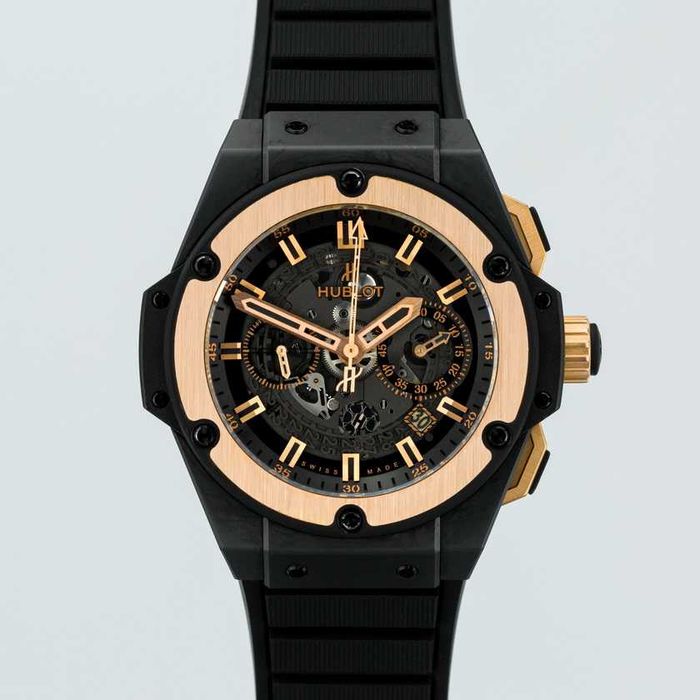 Hublot King Power Unico Chronograph Ceramic&Gold 701.CO.0180.RX