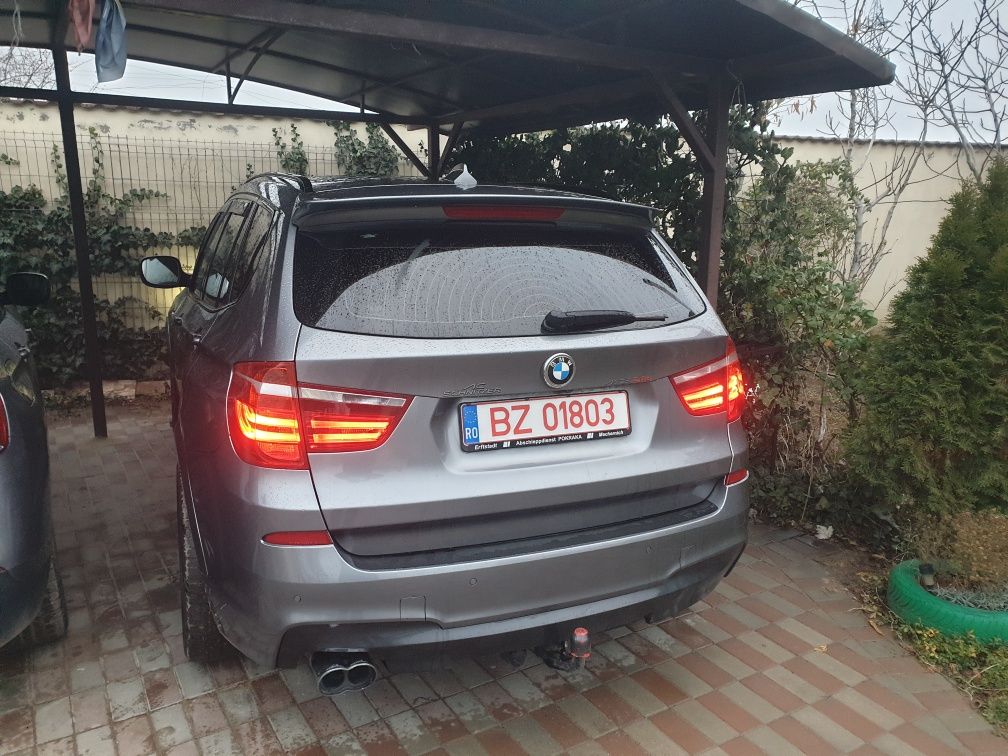 BMW X3 M tuning ac schnitzer