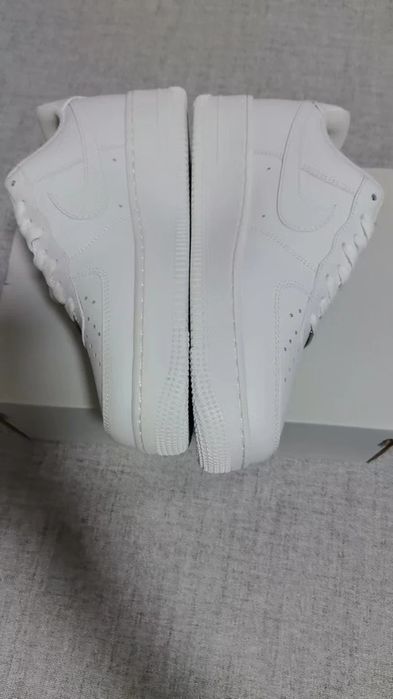 Nike Air Force 1 White/Adidași fete baieti
