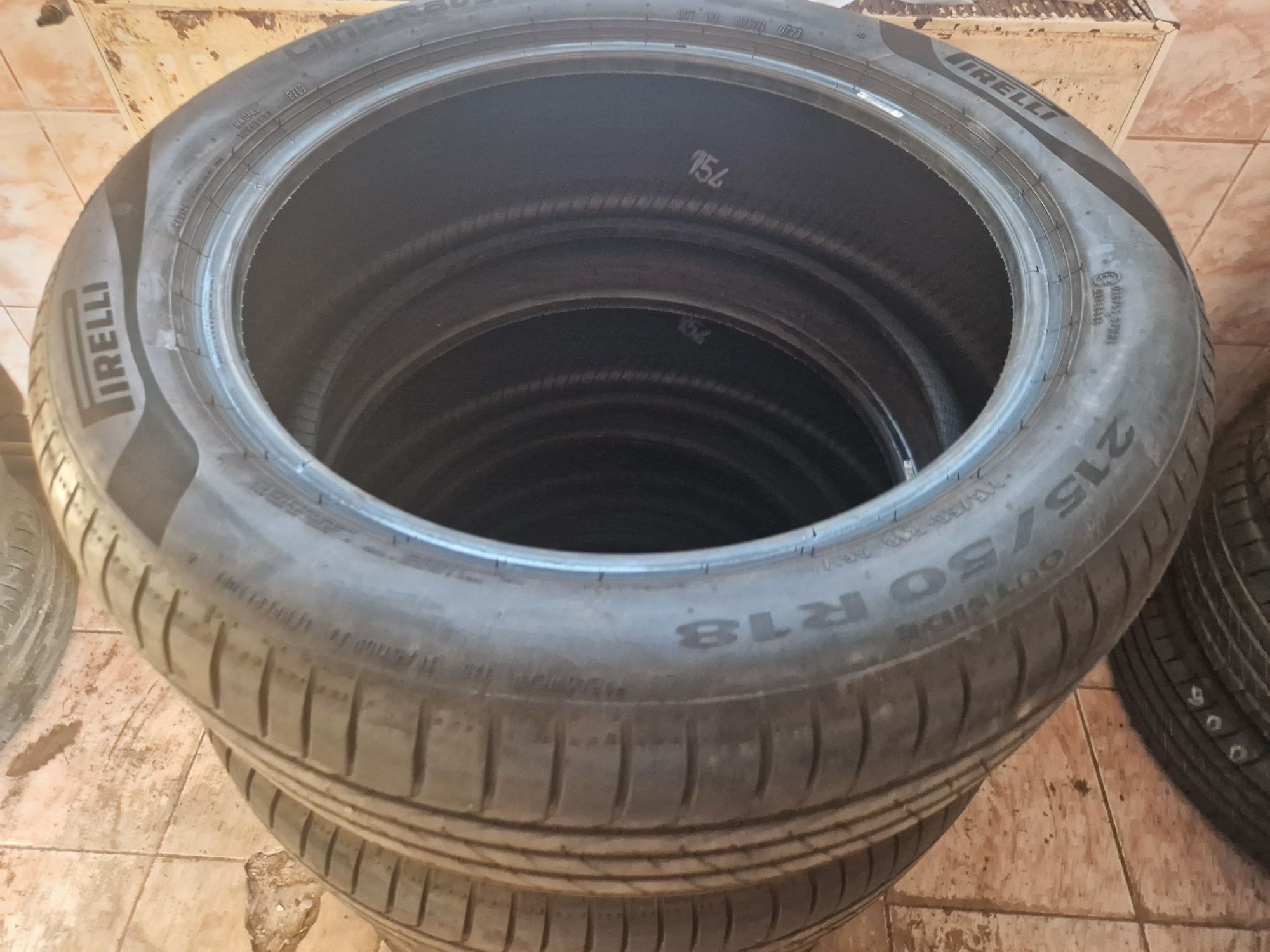 Anvelope vară Pirelli 215 50 18 Cinturato P7  dot 2023
