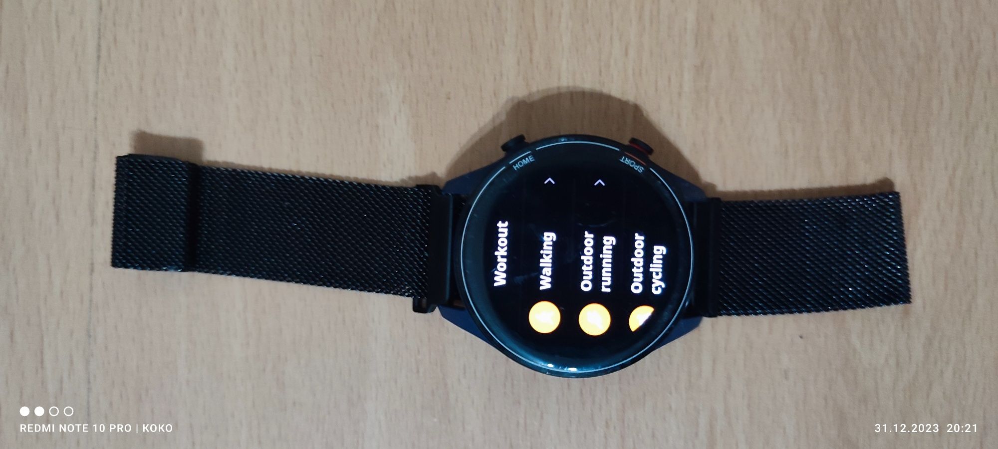 Xiaomi mi watch.