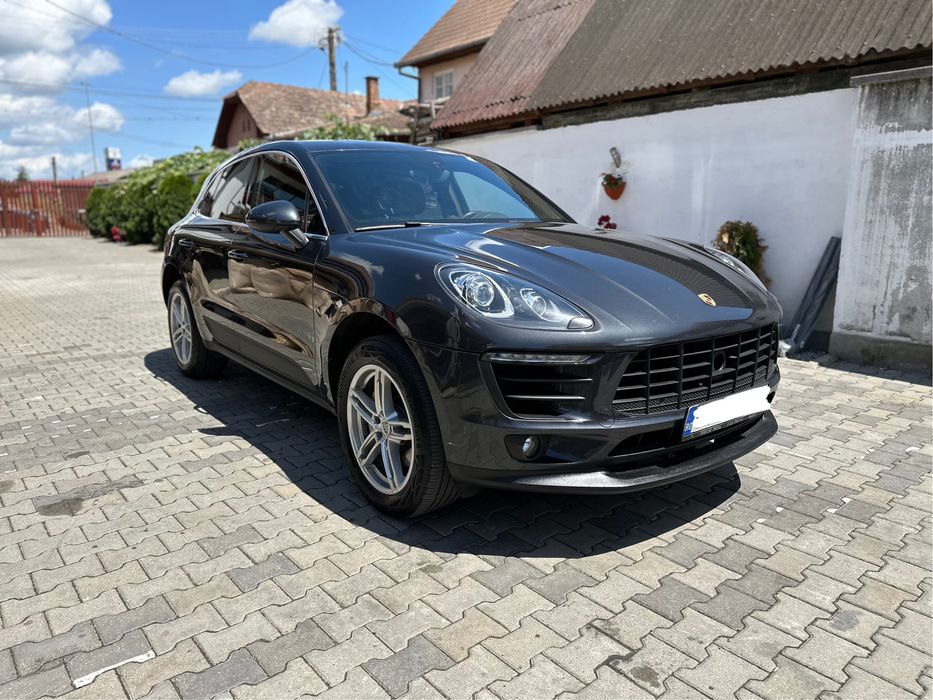 Porsche Macan S 2017