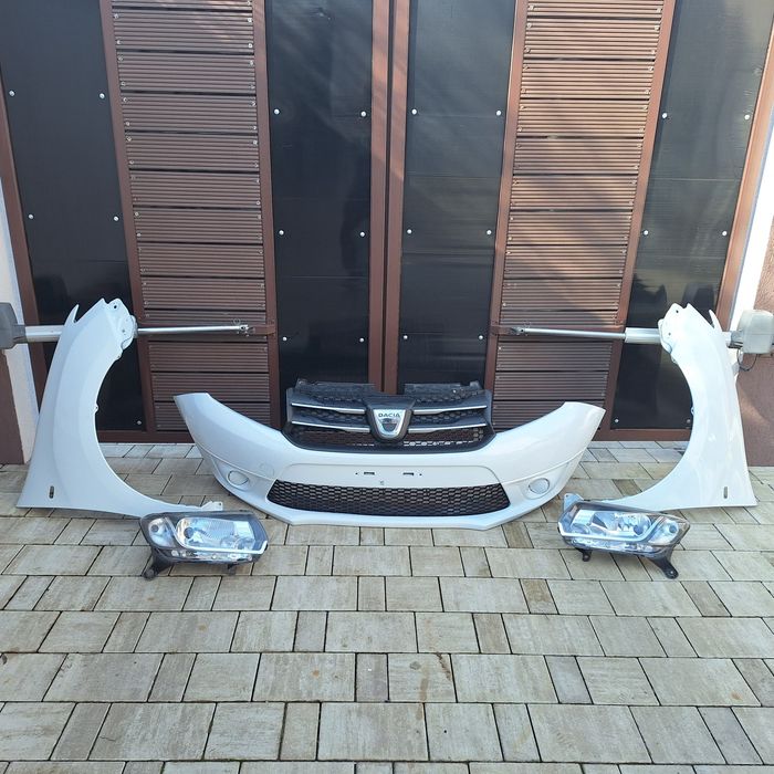 Bara spoiler fata dacia logan sandero logan mcv