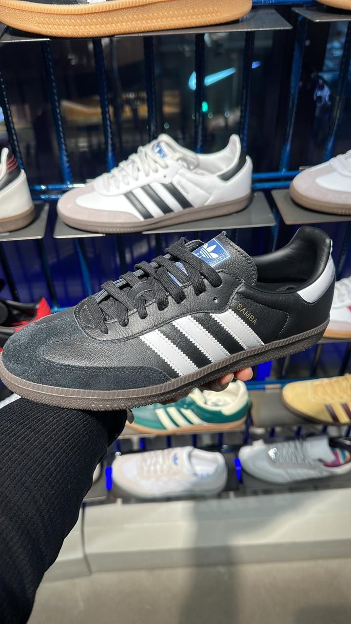 Легендарные Кроссовки Adidas Samba