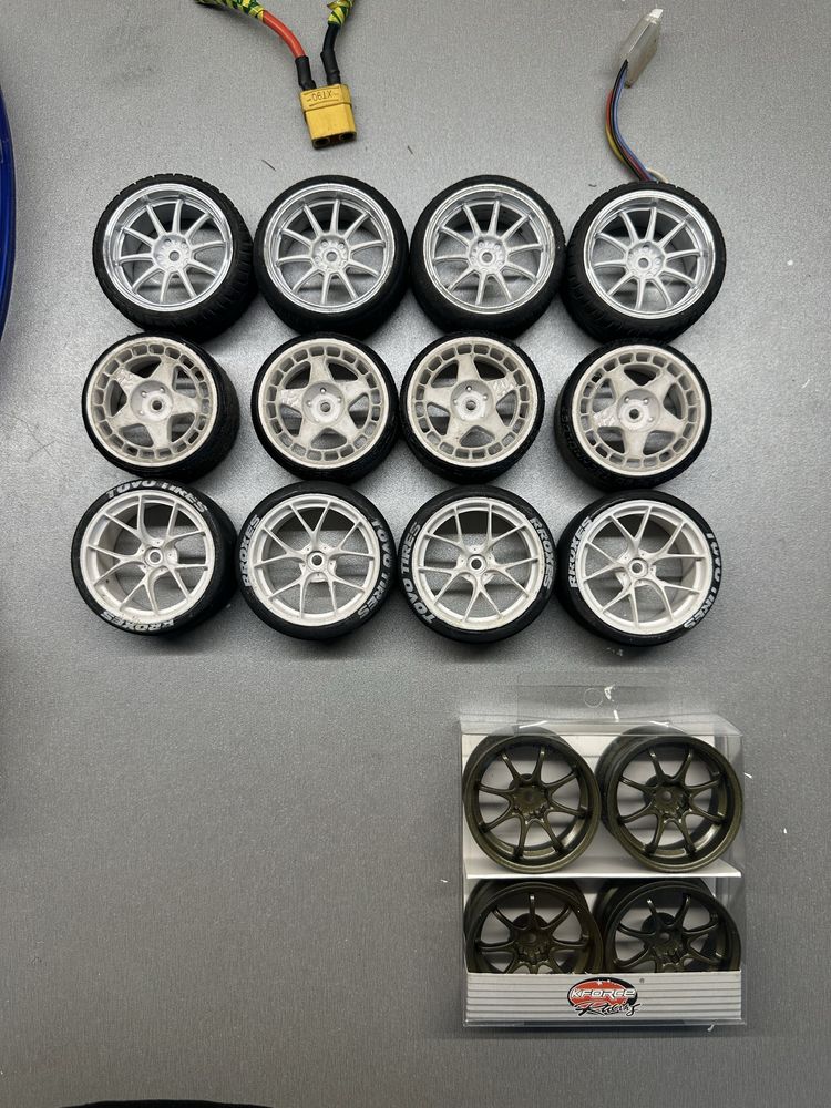 RC drift Sakura шаси