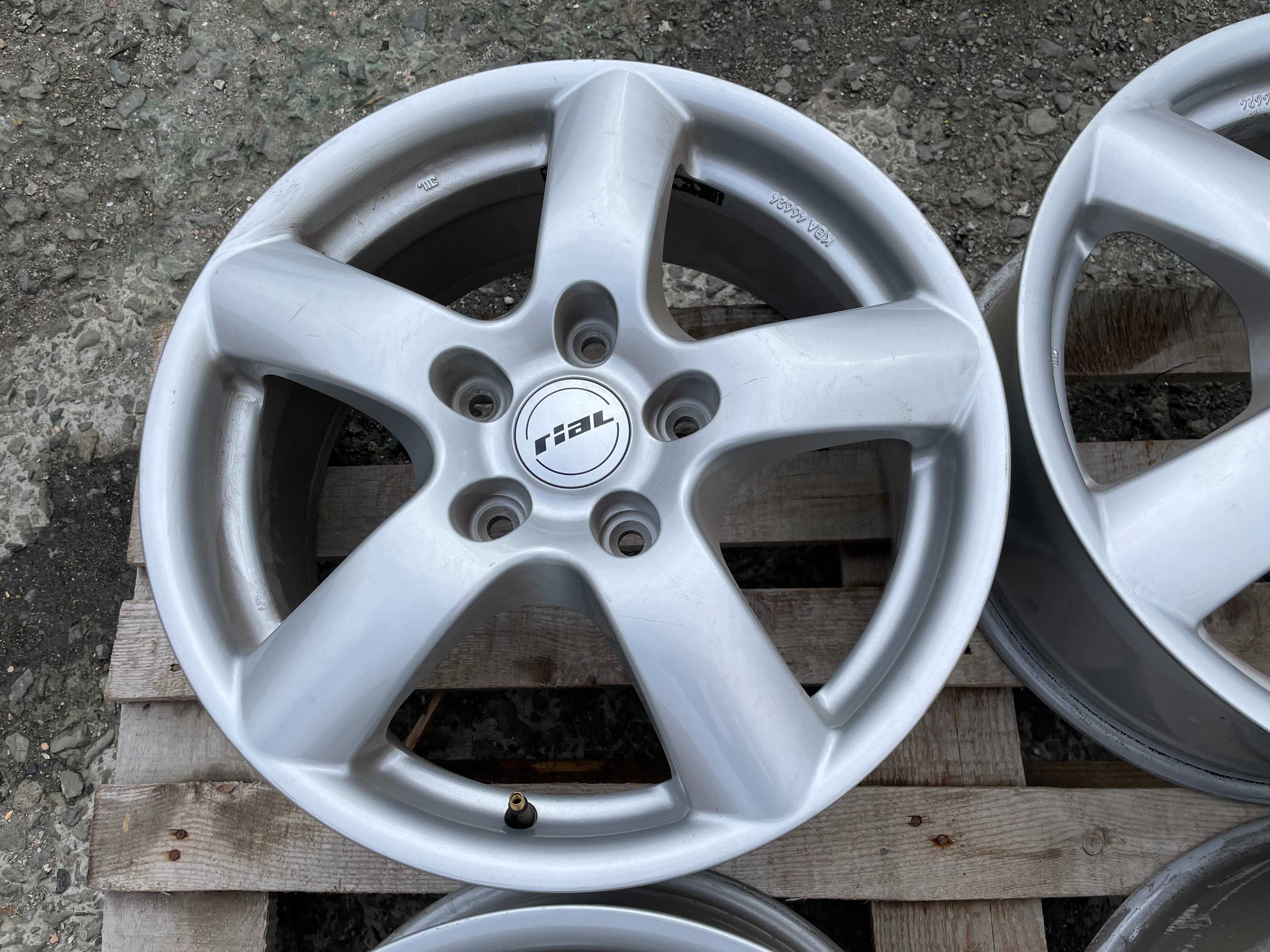 17 джанти 5х130 VW Touareg Volkswagen Touareg 7,5J et53 RIAL
