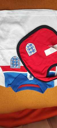 9-12 м. Тениска и лигавник England на M&C