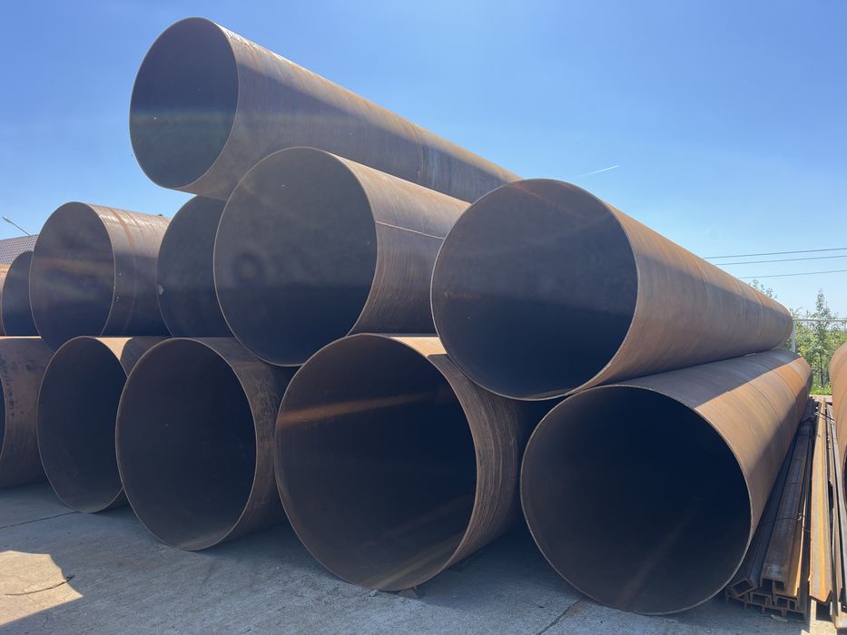 Vand teava metalica de foraje , irigatii , piloni 1016 ; 1219 ; 1400