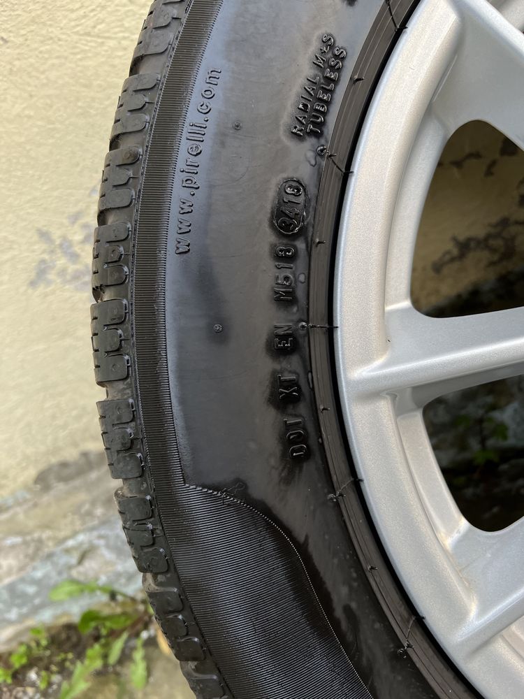 Vand jante BMW 520 g30 seria 5 cauciucuri iarna 225 55 R 17